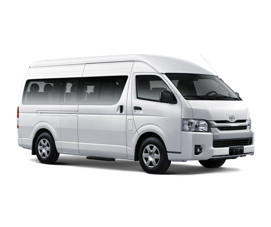 Toyota HIACE Commuter - Diesel