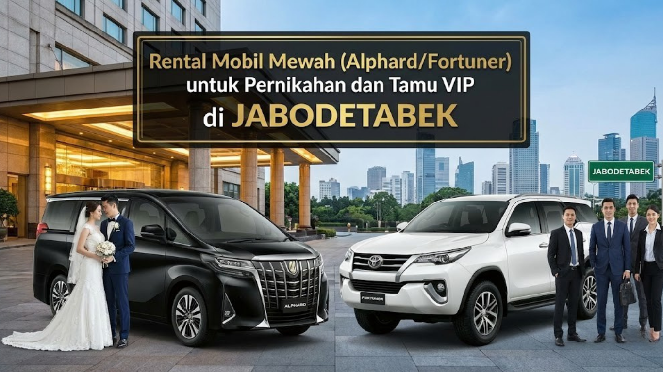 Sewa Alphard / Fortuner Jabodetabek: Wedding & VIP