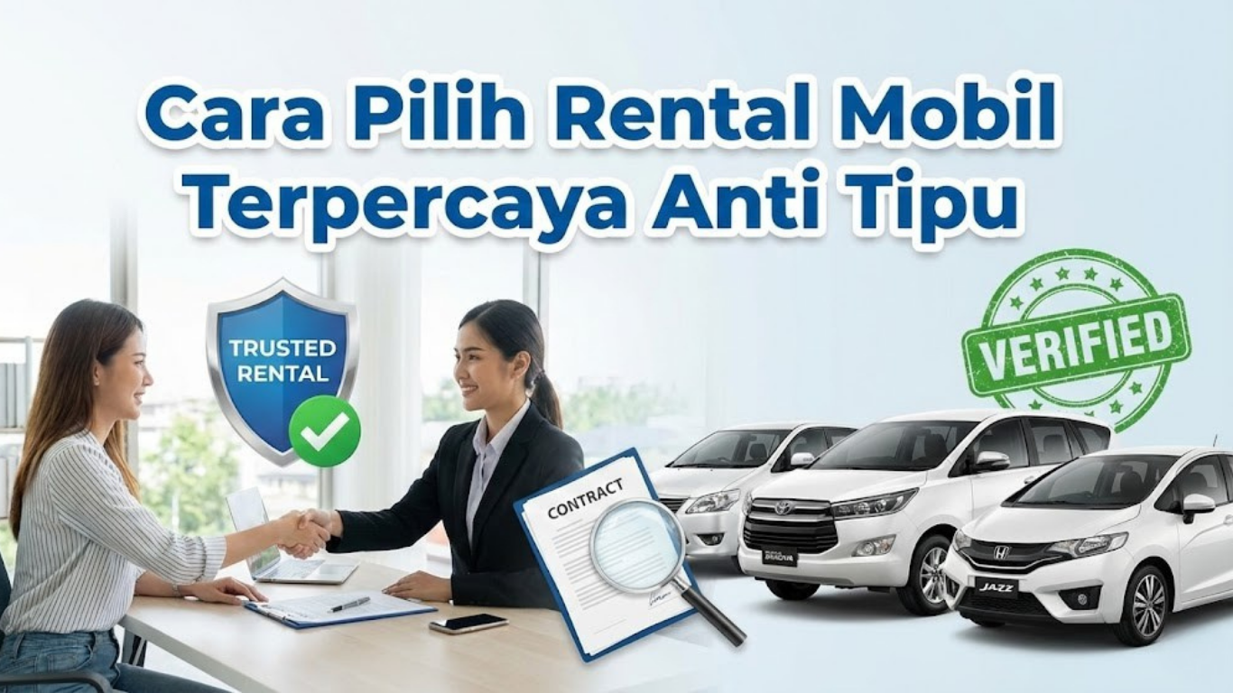 Cara Pilih Rental Mobil Terpercaya Anti Tipu