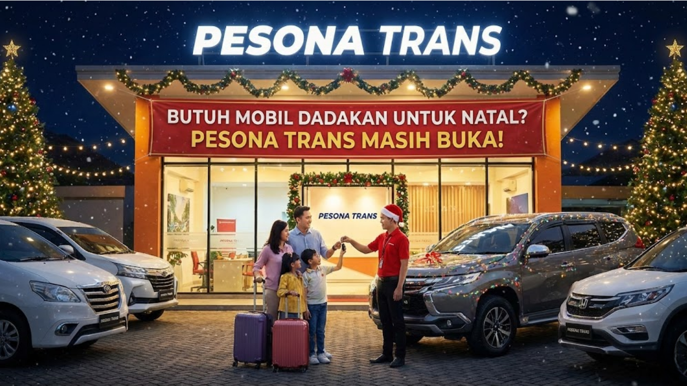 Butuh Mobil Dadakan Untuk Natal & Tahun Baru? Kami Masih Buka!