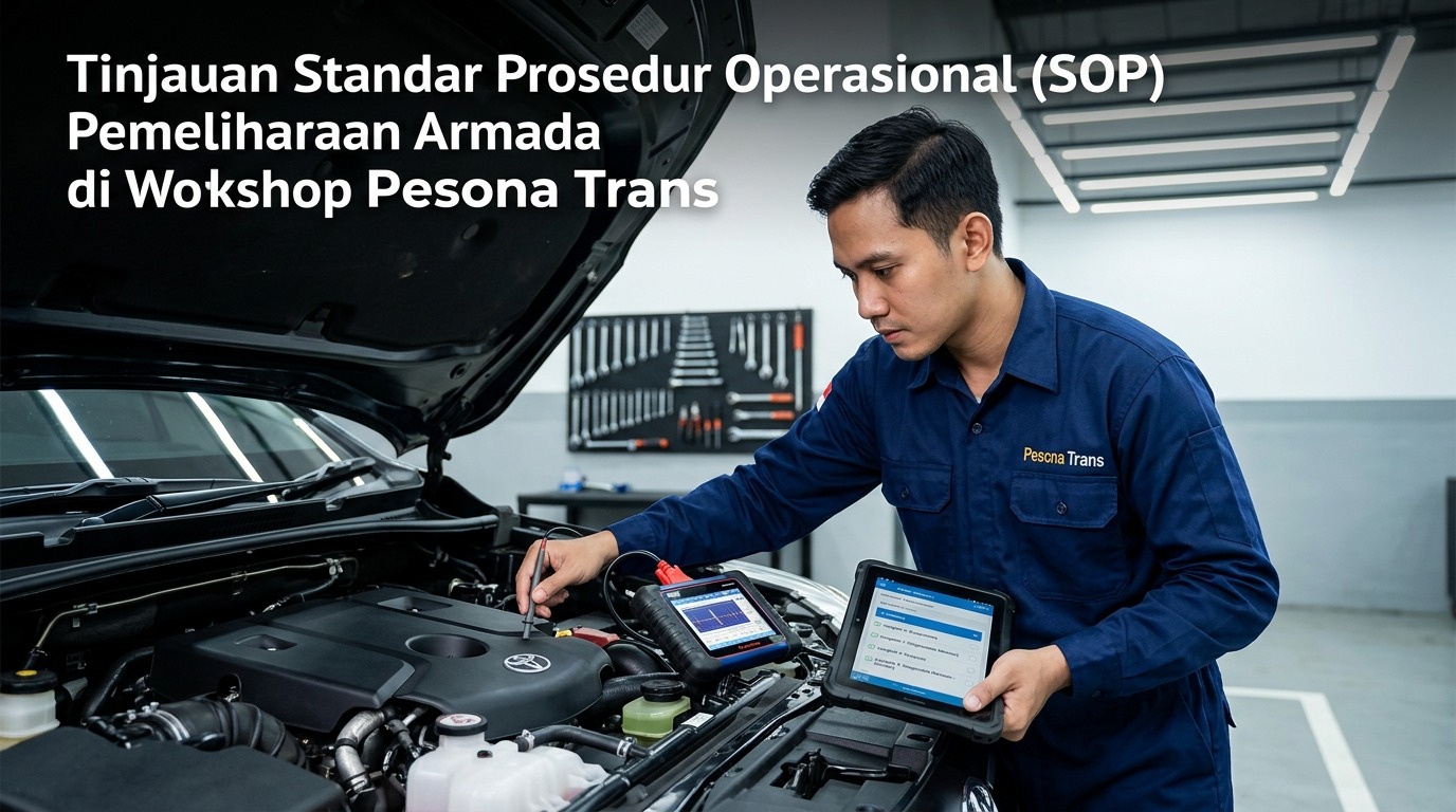 Menilik Standar Operasional Prosedur (SOP) Perawatan Armada Pesona Trans