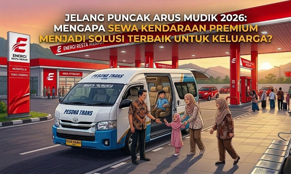Jelang Puncak Arus Mudik 2026: Mengapa Sewa Kendaraan Premium Menjadi Solusi Terbaik untuk Keluarga?