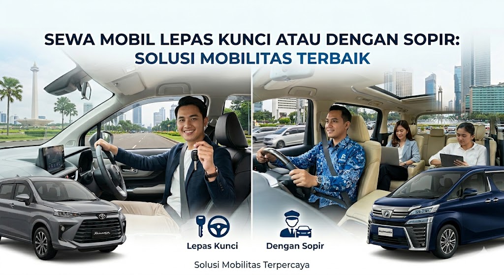 Sewa Mobil Lepas Kunci atau dengan Sopir: Solusi Mobilitas di Pesona Trans