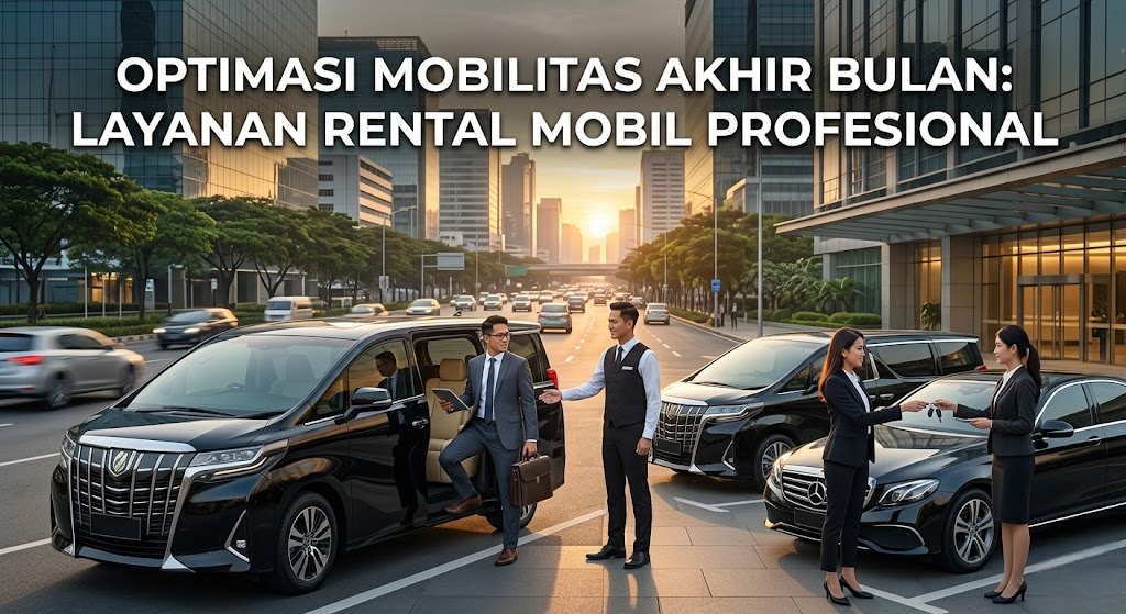 Optimasi Mobilitas Akhir Bulan: Layanan Rental Mobil Profesional Bersama Pesona Trans