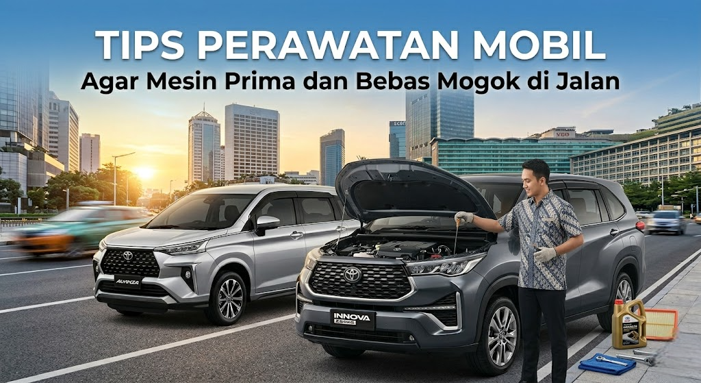 Tips Perawatan Mobil Agar Mesin Prima dan Bebas Mogok di Jalan
