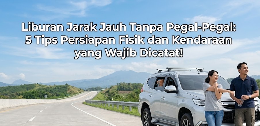 Liburan Jarak Jauh Tanpa Pegal-Pegal: 5 Tips Persiapan Fisik dan Kendaraan yang Wajib Dicatat!