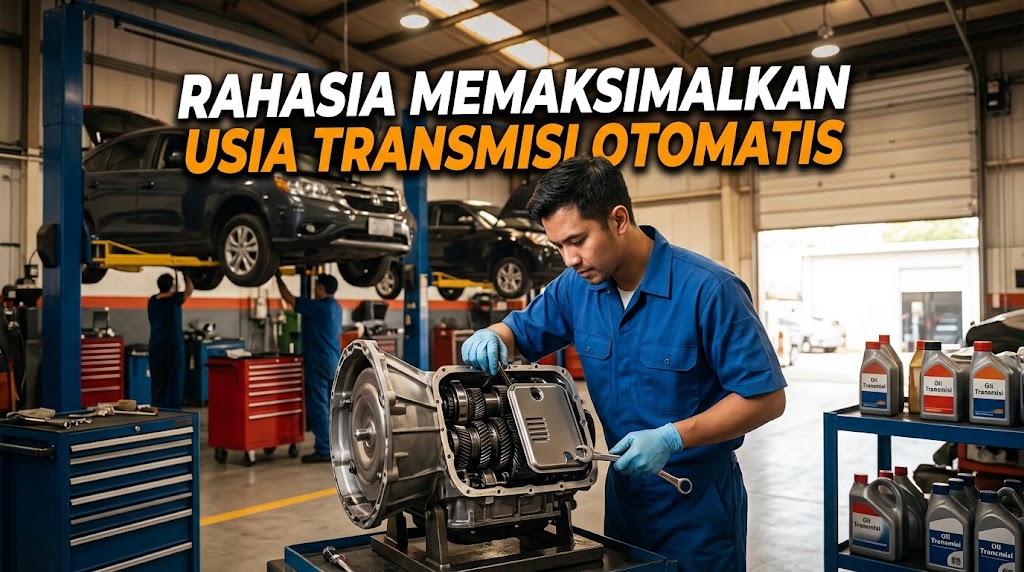 Rahasia Memaksimalkan Usia Transmisi Otomatis
