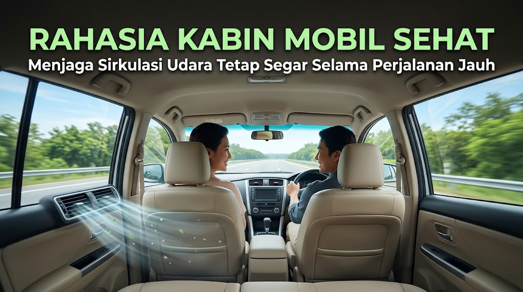 Rahasia Kabin Mobil Sehat: Menjaga Sirkulasi Udara Tetap Segar Selama Perjalanan Jauh